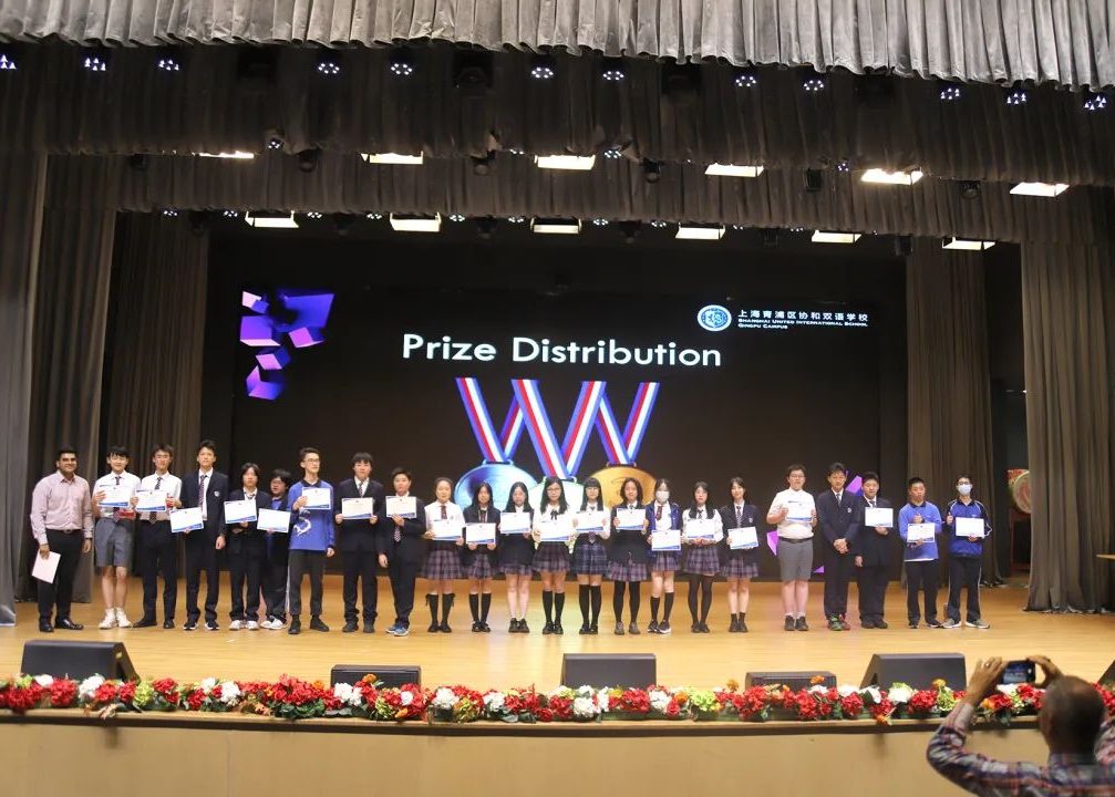 青浦-Grade 8 Students Showcase
